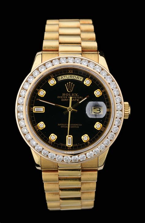 mens rolex diamond bezel|rolex diamond bezel for sale.